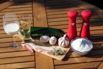 Recept na grilované placičky z cukety ala bramborák