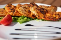 Recept na kuřecí prsa s citronem a oreganem