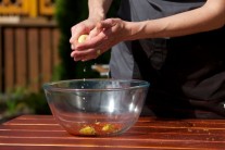 Recept na kuřecí prsa s citronem a oreganem