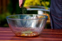 Recept na kuřecí prsa s citronem a oreganem