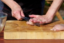 Recept na kuřecí prsa s citronem a oreganem