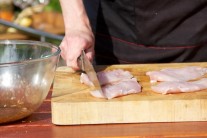 Recept na kuřecí prsa s citronem a oreganem