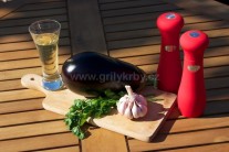 Recept na grilovaný lilek