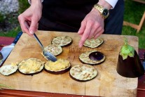 Recept na grilovaný lilek