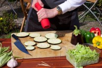 Recept na grilovaný lilek