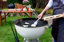 Recept na grilované lilkové závitky se sýrem