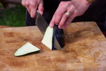 Recept na grilované lilkové závitky se sýrem