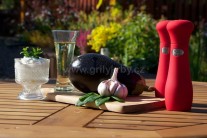 Recept na grilované lilkové závitky se sýrem