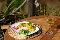 Recept na kukuřičné placičky na grilu