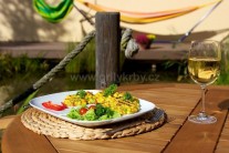 Recept na kukuřičné placičky na grilu