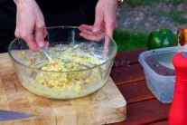 Recept na kukuřičné placičky na grilu