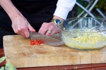 Recept na kukuřičné placičky na grilu