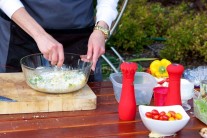 Recept na kukuřičné placičky na grilu