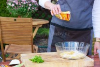 Recept na kukuřičné placičky na grilu