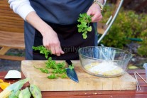 Recept na kukuřičné placičky na grilu