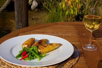 Grilovaná kukuřice