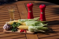 Recept na grilovanou kukuřici