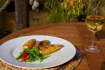 Recept na grilované kukuřičné klasy s chilli