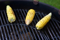 Recept na grilované kukuřičné klasy s chilli