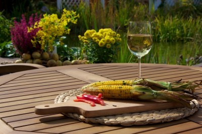 Grilované kukuřičné klasy s chilli