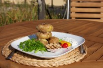 Recept na grilované brambory