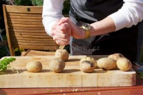 Recept na grilované brambory