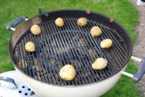 Recept na grilované brambory