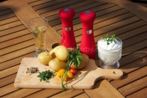 Recept na grilované brambory