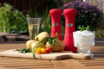 Recept na grilované brambory