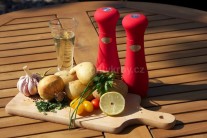 Recept na voňavé zapečené brambory