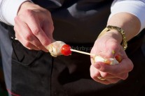 Recept na grilované žampiony