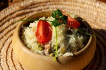 Recept na rizoto s kuřecím masem