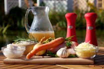 Recept na rizoto s kuřecím masem