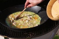 Recept na rizoto s kuřecím masem