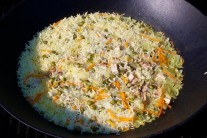 Recept na rizoto s kuřecím masem