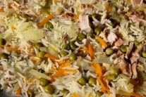 Recept na rizoto s kuřecím masem