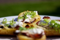 Recept na brambory pečené v kouři