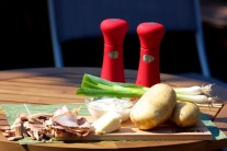 Recept na brambory pečené v kouři