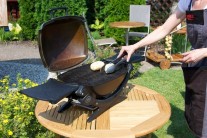 Recept na brambory pečené v kouři