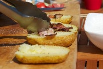 Recept na brambory pečené v kouři