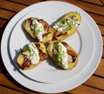 Recept na brambory pečené v kouři