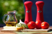 Recept na grilovaná rajčata s česnekem