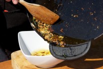 Recept na grilovaná rajčata s česnekem