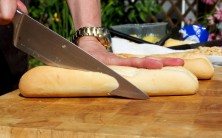 Recept na grilovaná rajčata s česnekem