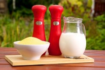 Recept na grilovanou polentu