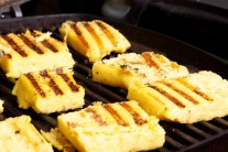 Recept na grilovanou polentu