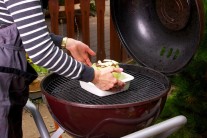 Recept na grilované zelí se slaninou