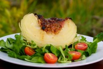 Recept na grilované zelí se slaninou