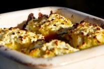 Recept na grilované papriky s kuskusem