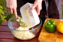 Recept na grilované papriky s kuskusem